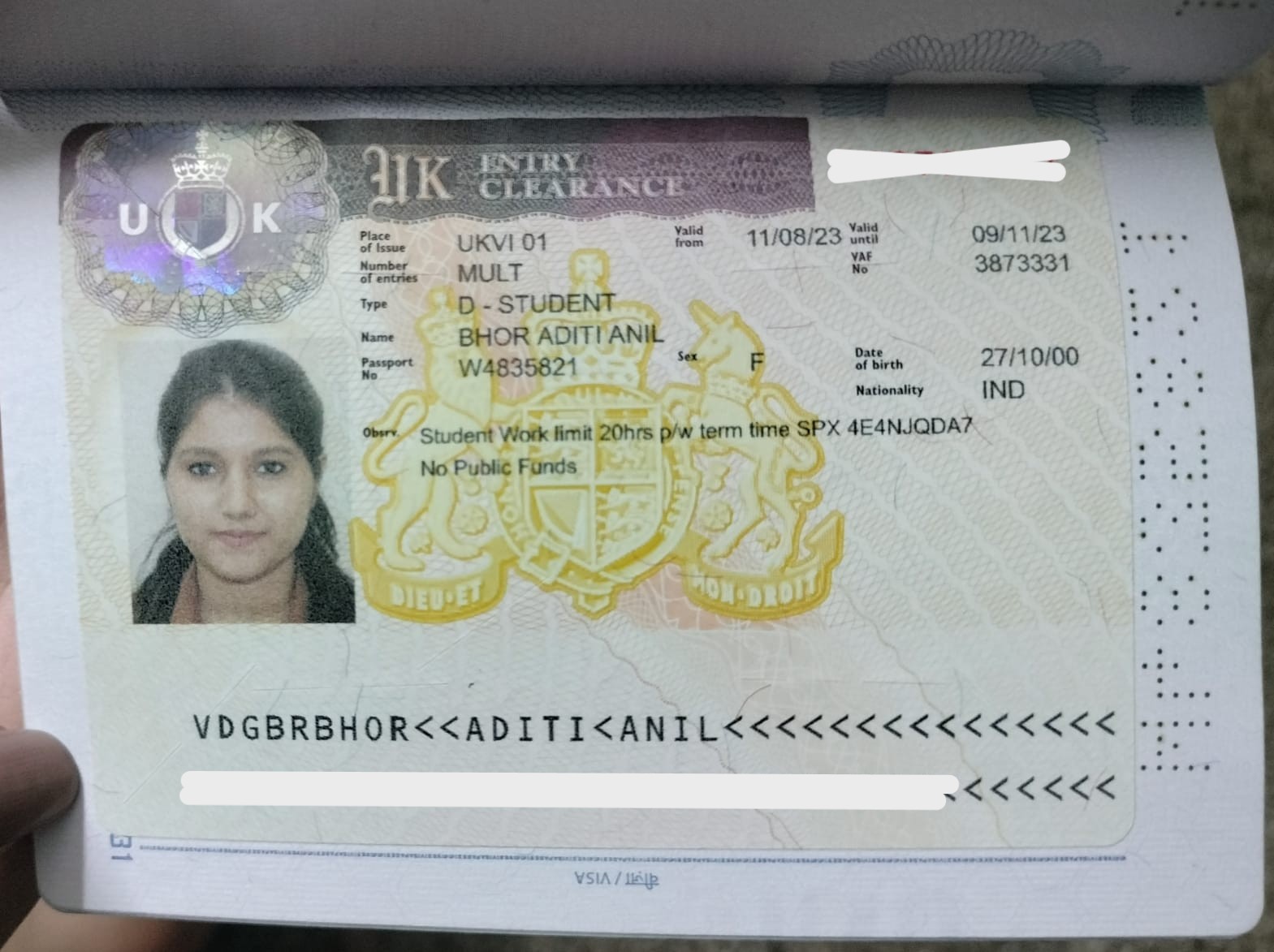 Student Visa Success